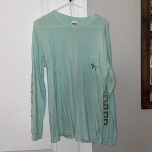 LONG SLEEVE PINK TEE!